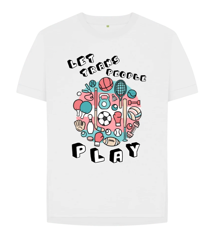Let Trans People Play Femme T-Shirt
