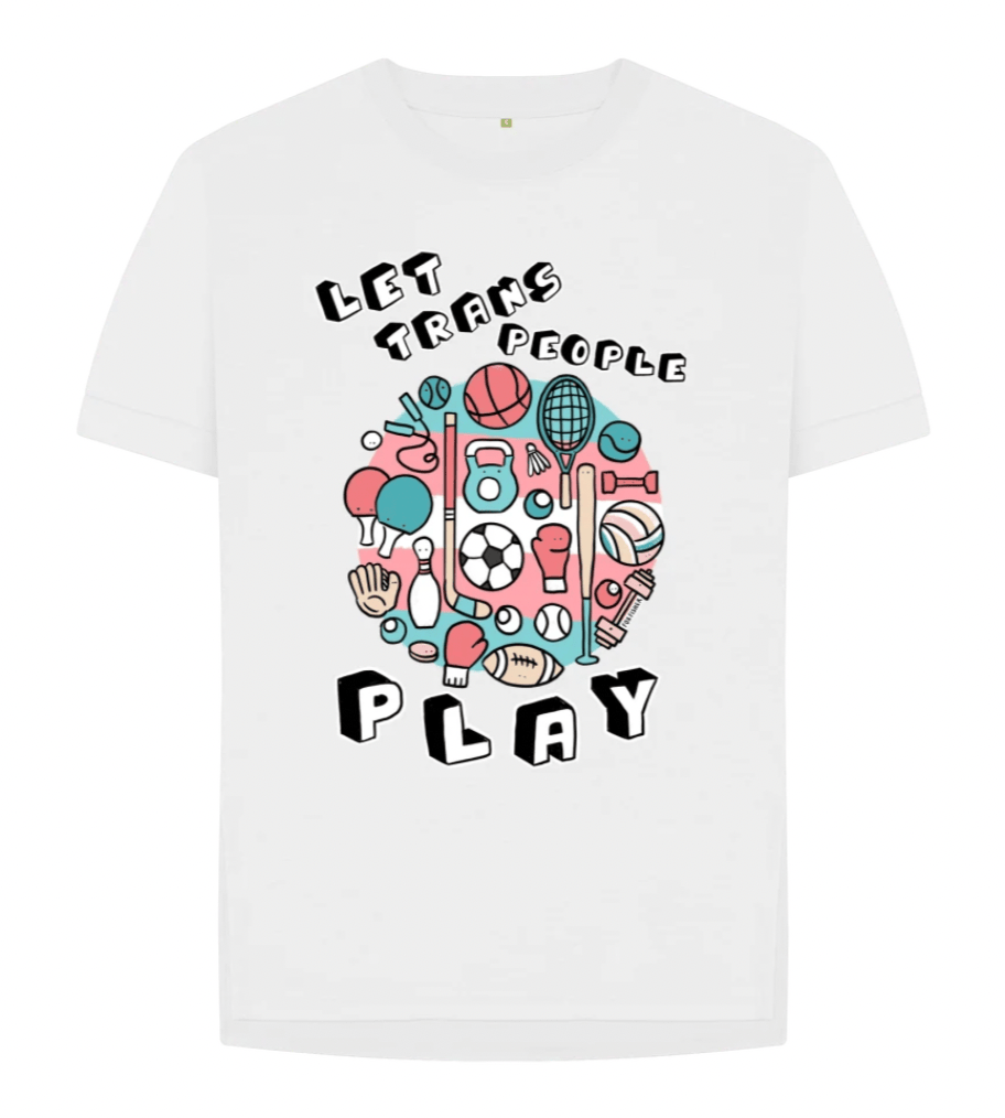 Let Trans People Play Femme T-Shirt