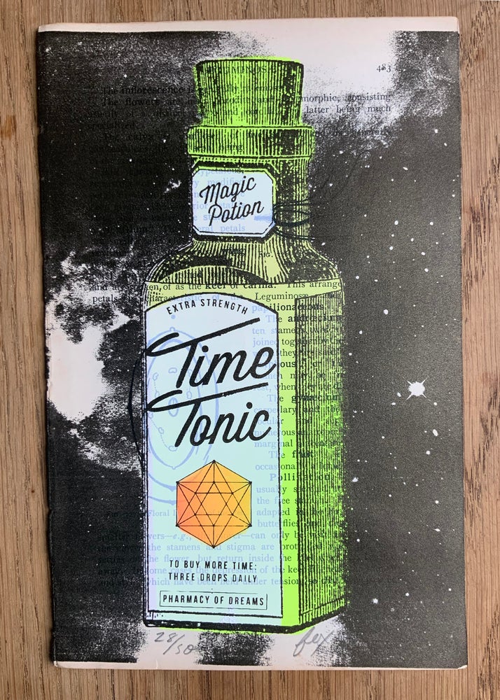 Time Tonic Screen Print (colour options)