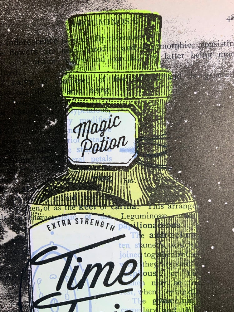Time Tonic Screen Print (colour options)