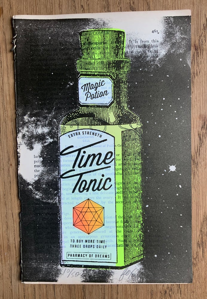 Time Tonic Screen Print (colour options)