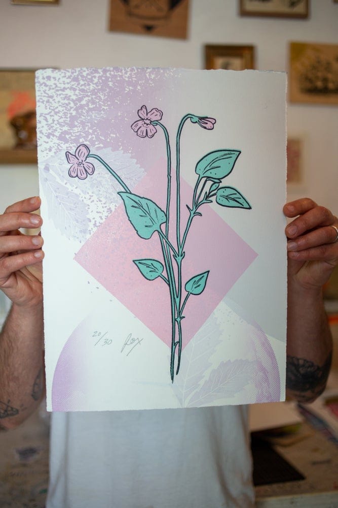 Big Charmer Screen Print