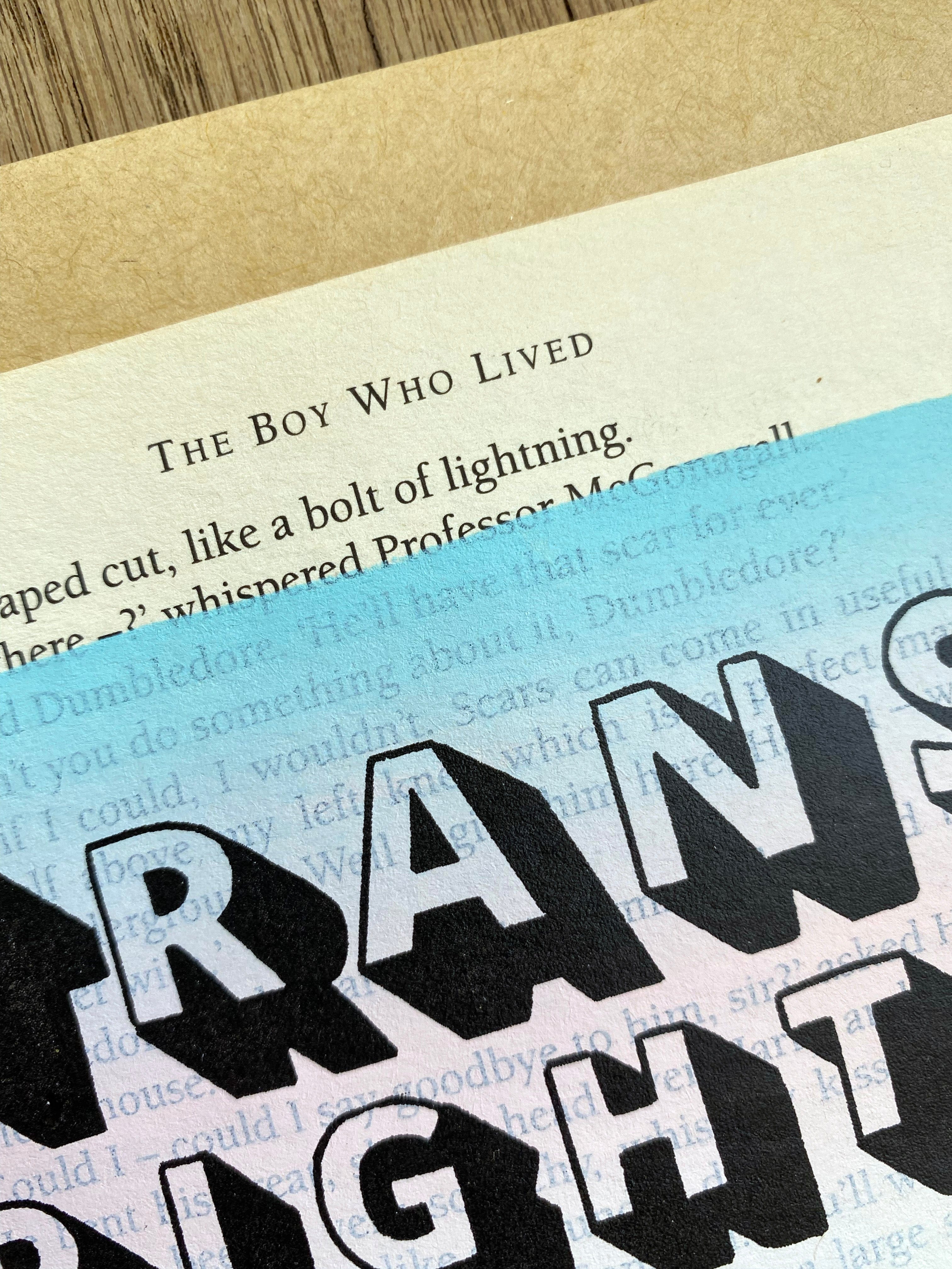 Trans Rights Are Human Rights - Screen Print