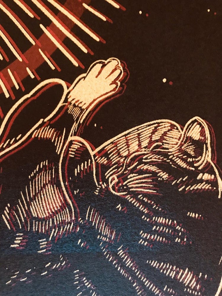 Endless Pawsibility Furrever - Cotton Rag Paper - Screen Print