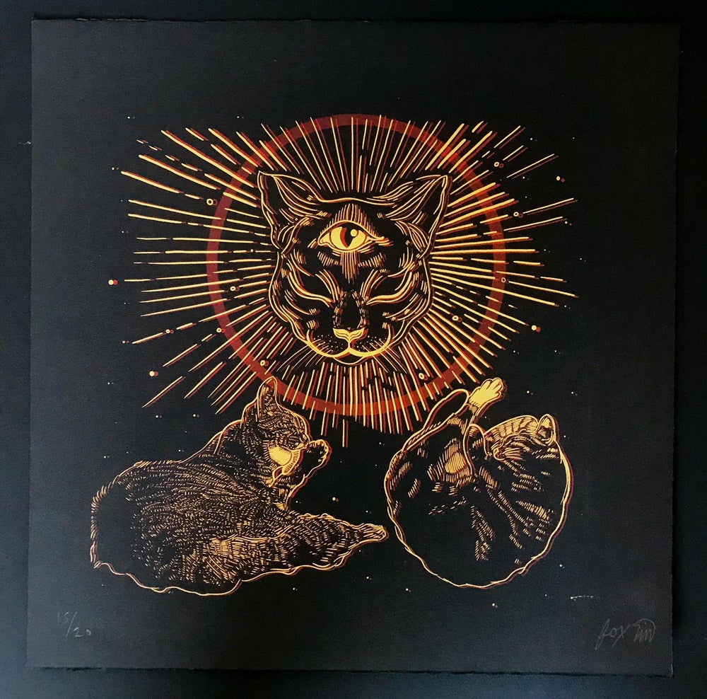 Endless Pawsibility Furrever Cotton Screen Print