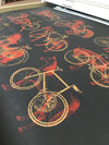 By Beast Or By Bicycle Midnight Edition Screen Print