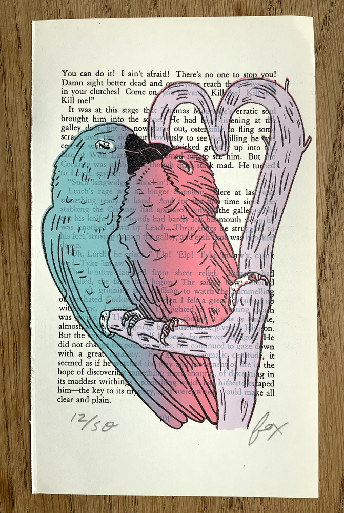 Crackers For You Screen Print