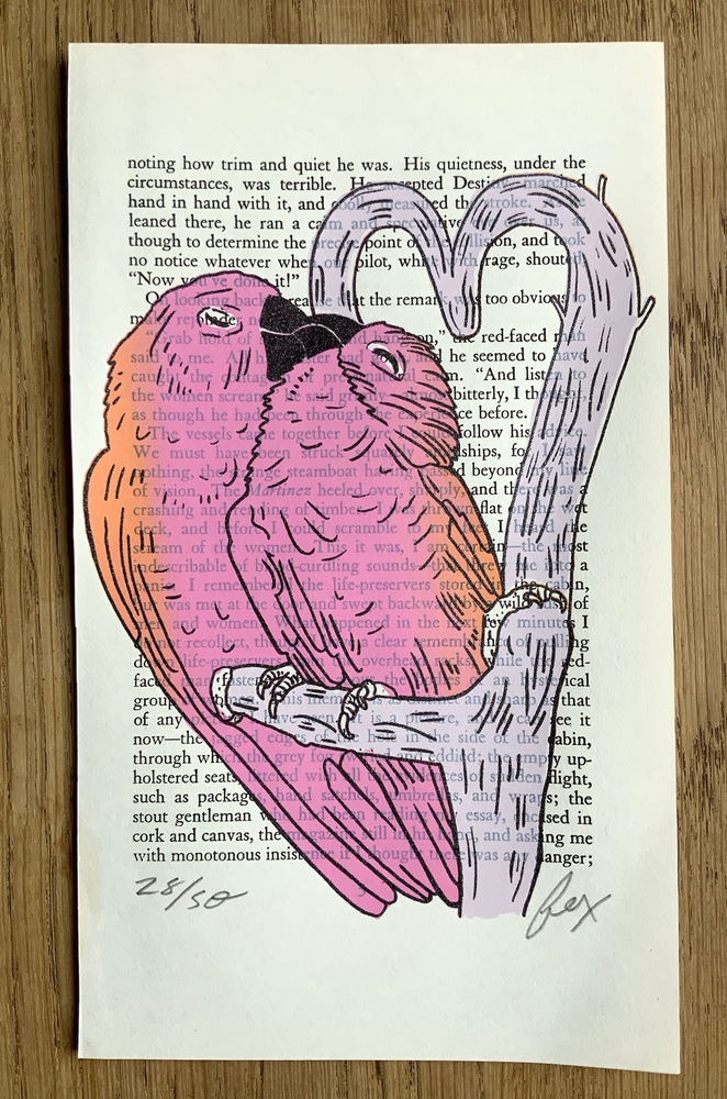 Crackers For You Screen Print