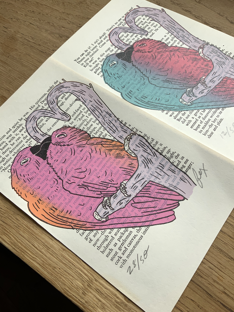 Crackers For You Screen Print