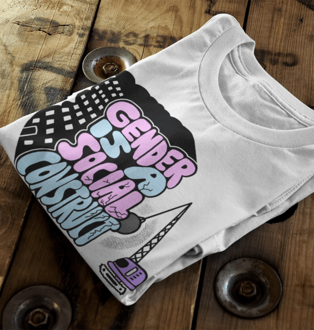 Gender Is A Social Construct T-Shirt
