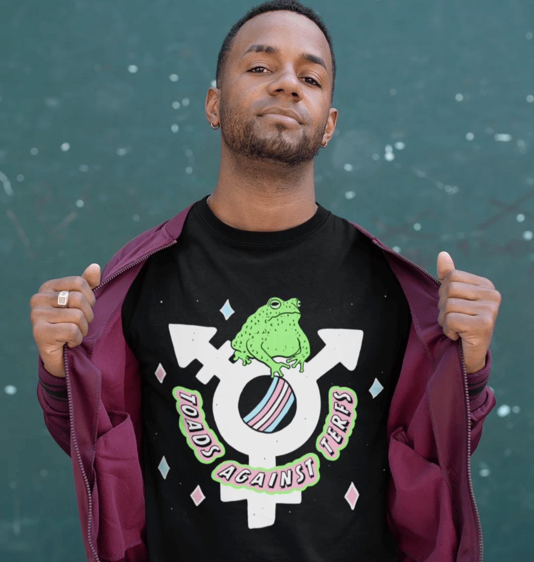 Toads Against TERFs T-Shirt