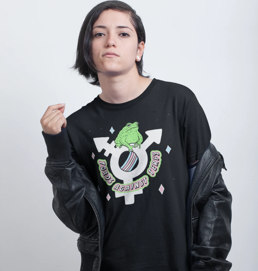 Toads Against TERFs T-Shirt