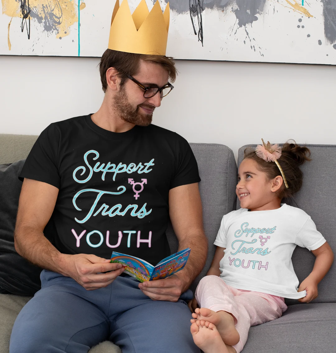 Support Trans Youth T-Shirt