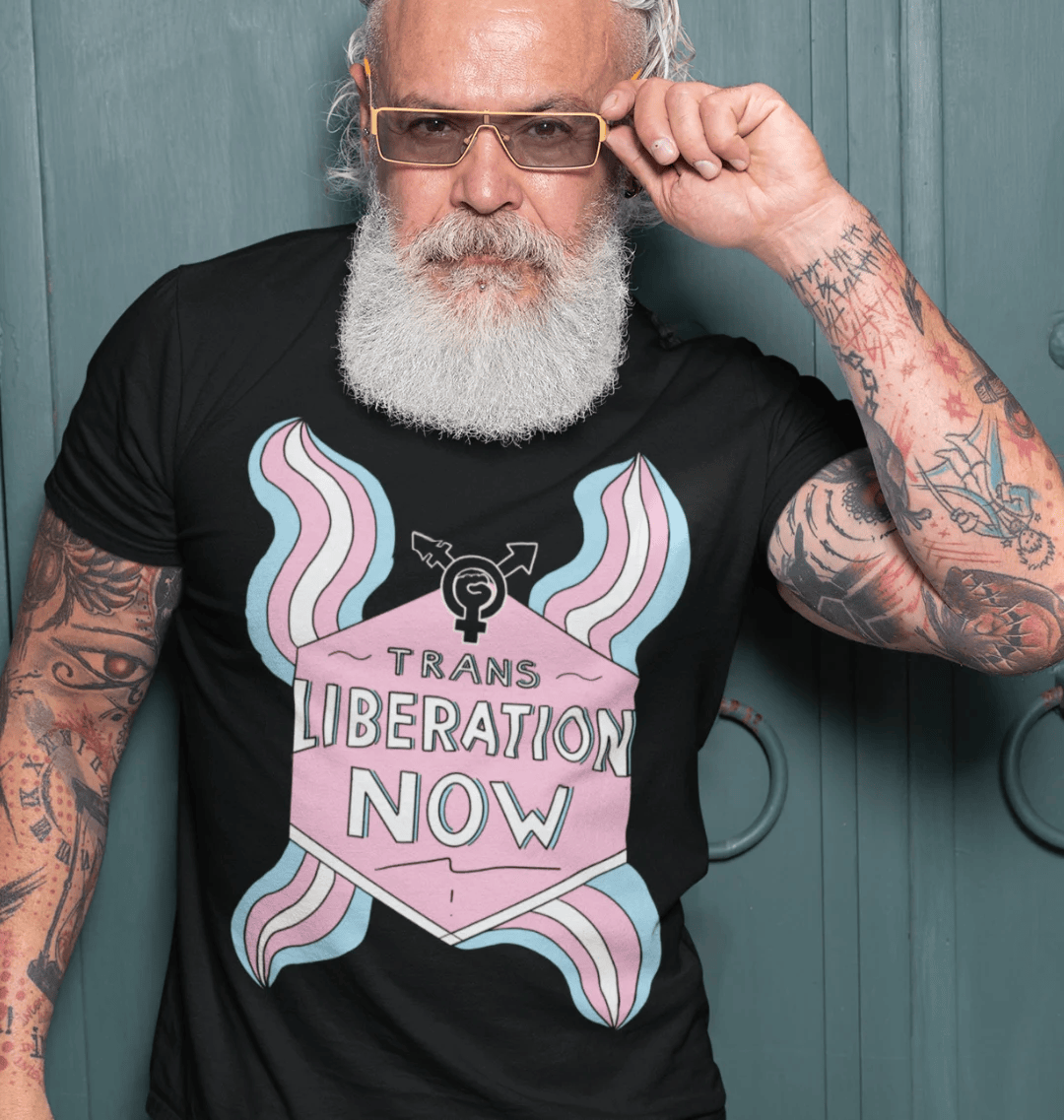 Trans Liberation Now - T-Shirt