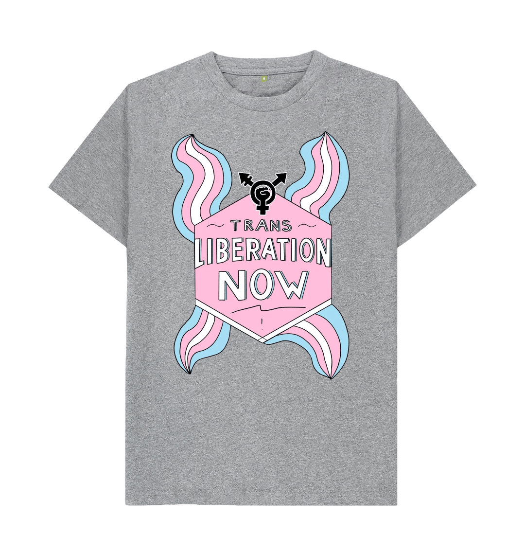 Trans Liberation Now - T-Shirt