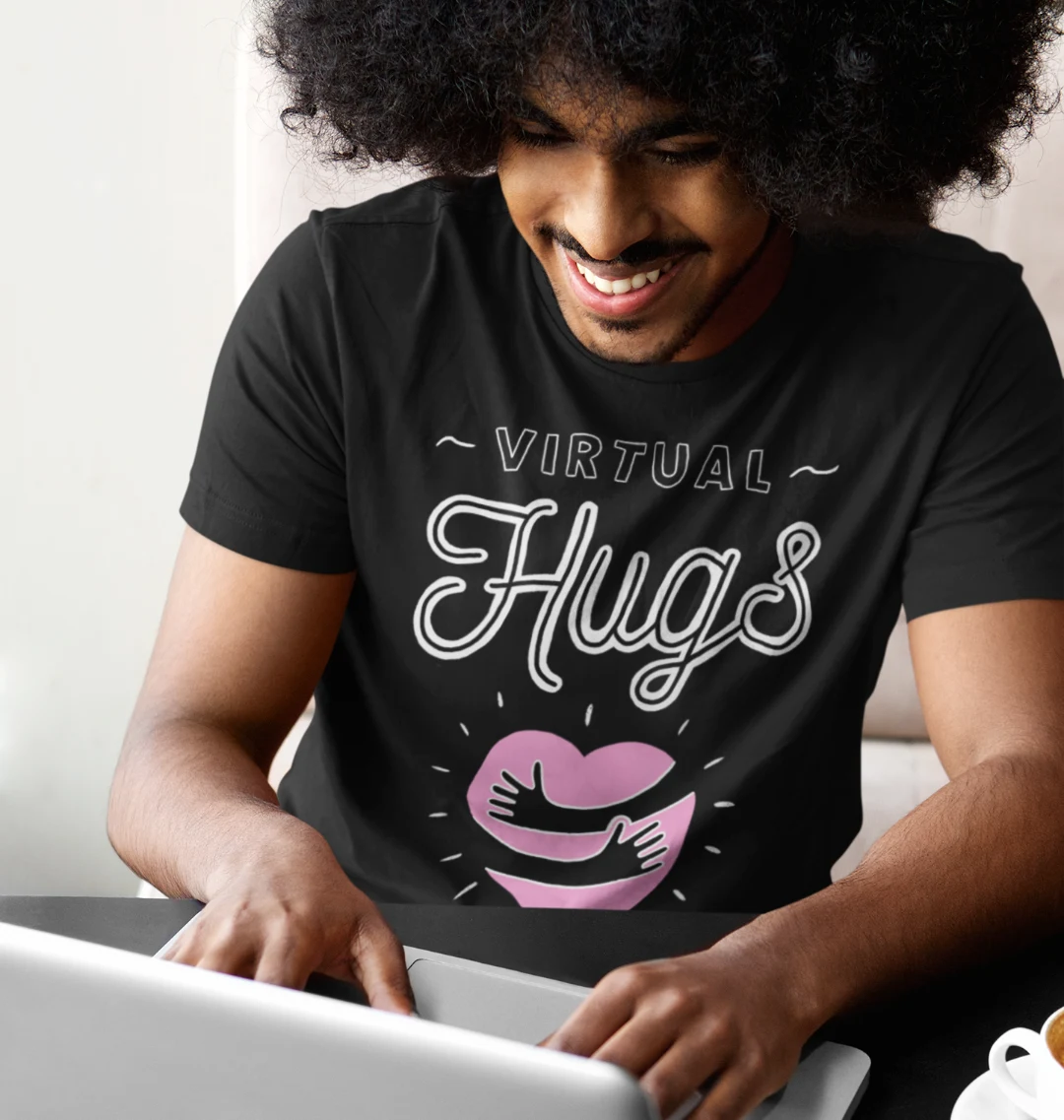 Virtual Hugs T-Shirt