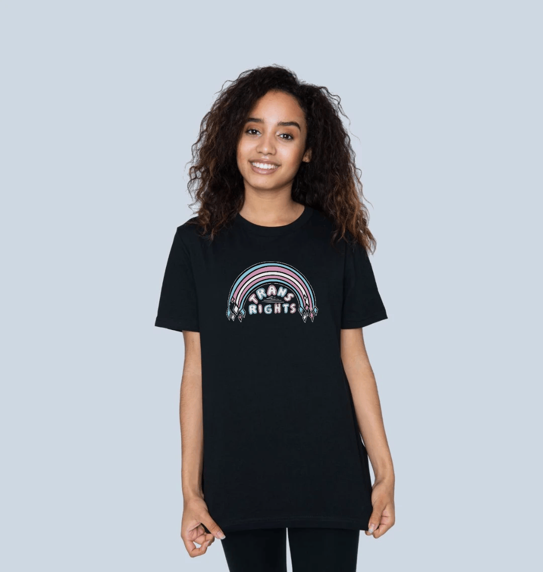 Trans Rights Midnight Edition T-Shirt
