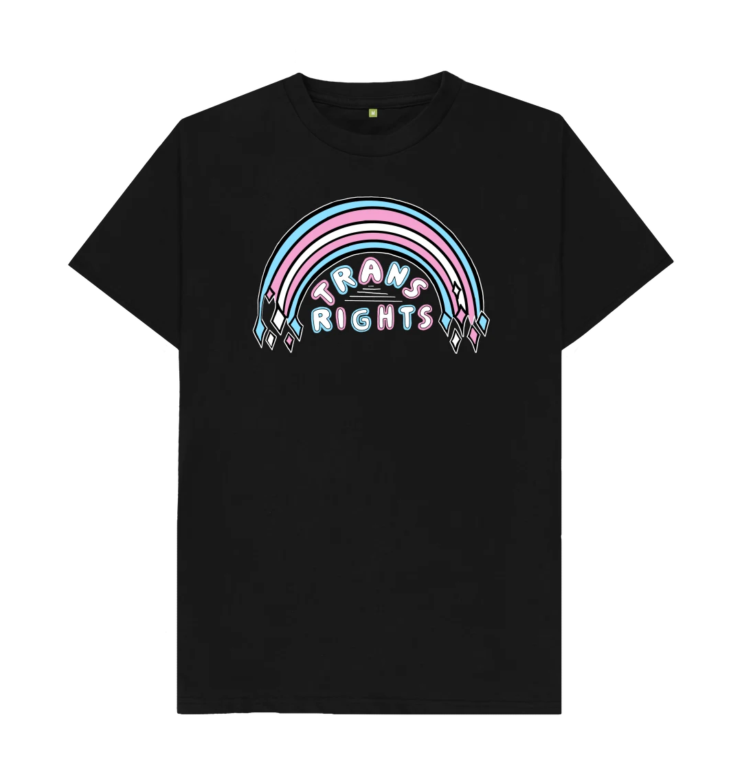 Trans Rights Midnight Edition T-Shirt