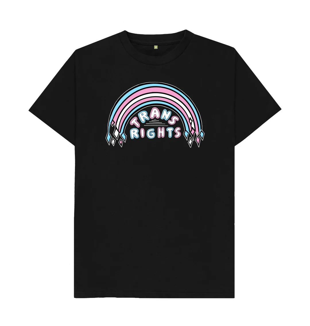 Trans Rights Midnight Edition T-Shirt