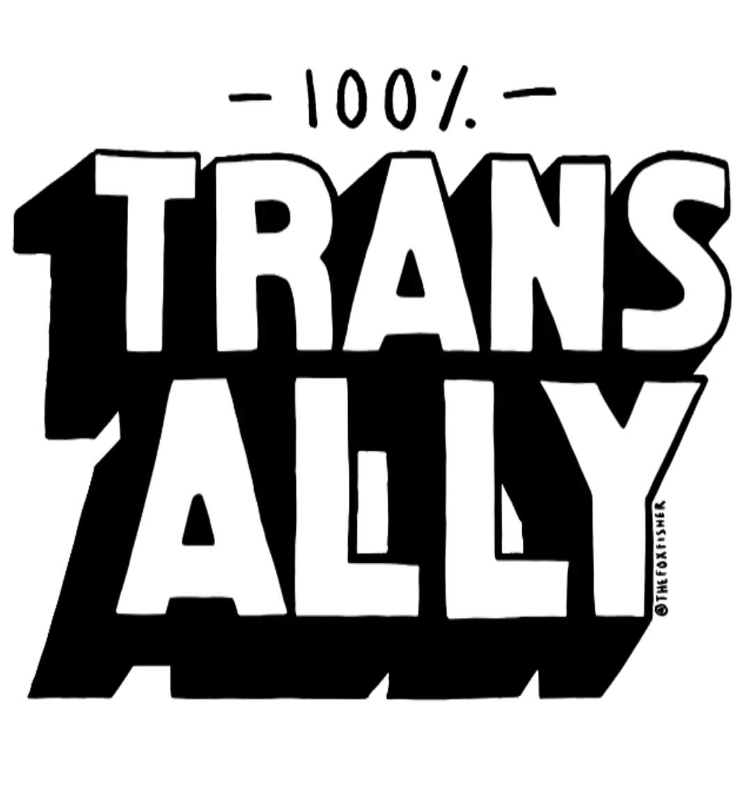 100% Trans Ally T-Shirt