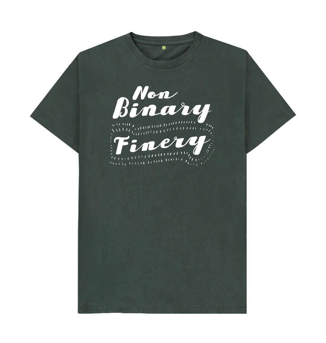 Non-Binary Finery Midnight Edition Unisex T-Shirt