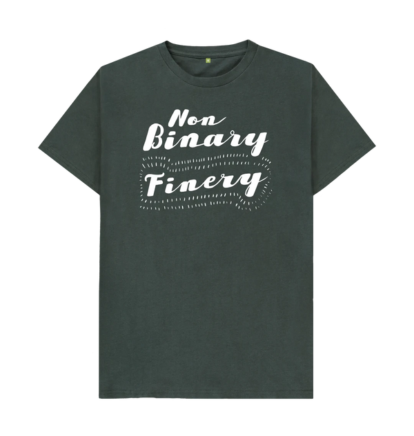 Non-Binary Finery Midnight Edition Unisex T-Shirt