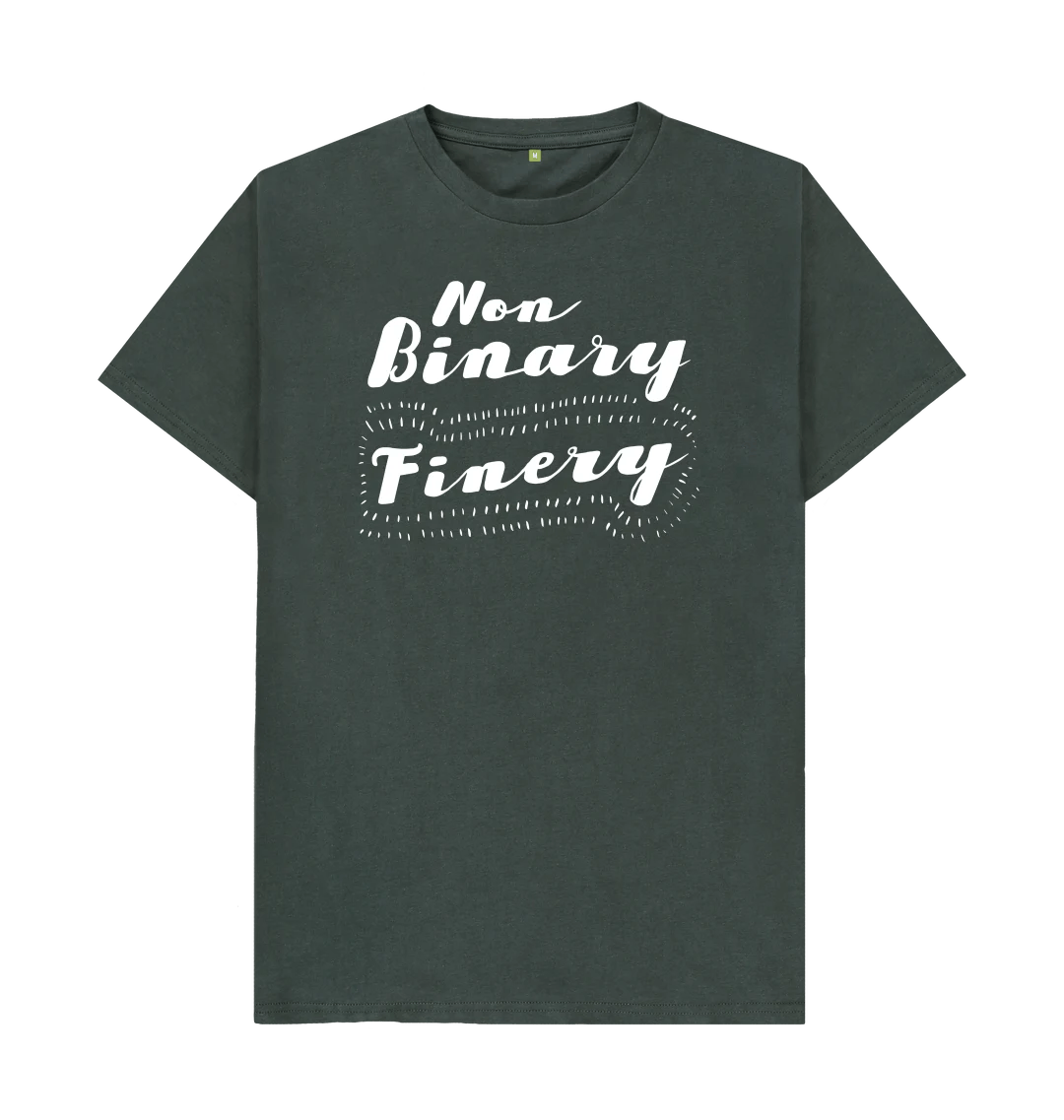 Non-Binary Finery Midnight Edition Unisex T-Shirt
