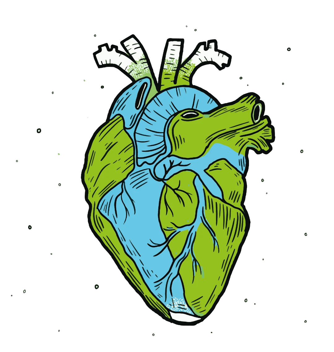 Earth Is A Heart