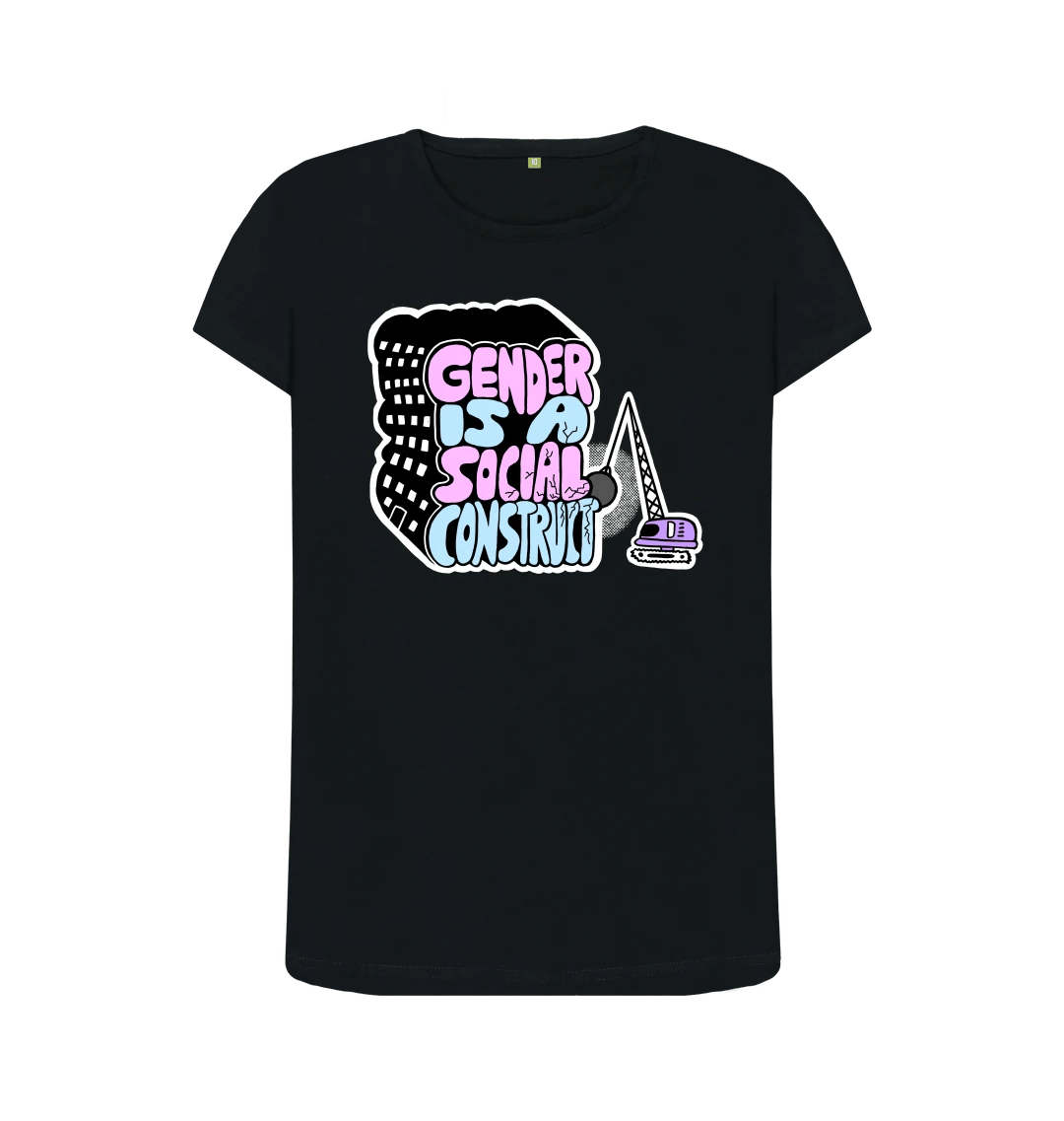 Gender Is A Social Construct Femme T-Shirt