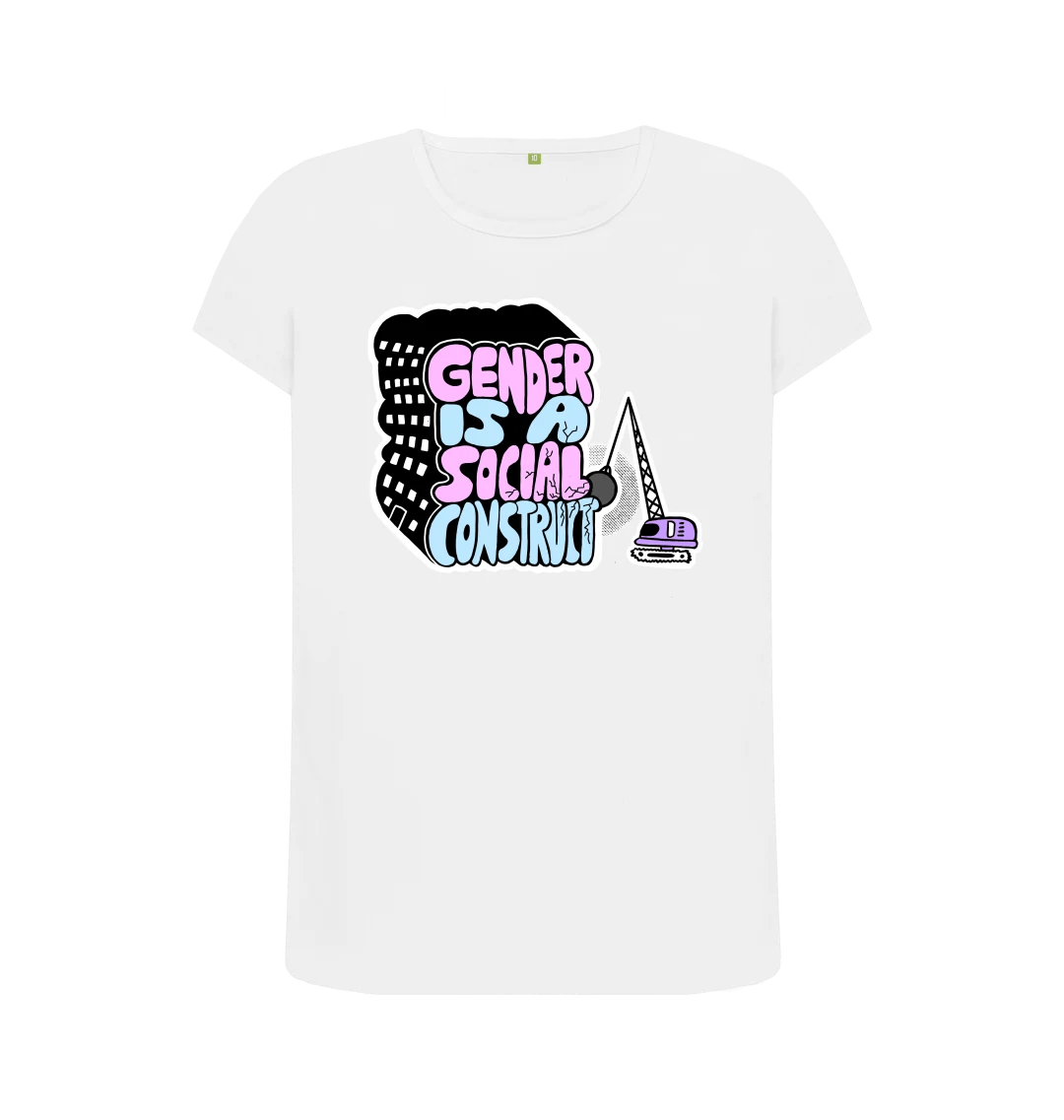 Gender Is A Social Construct Femme T-Shirt