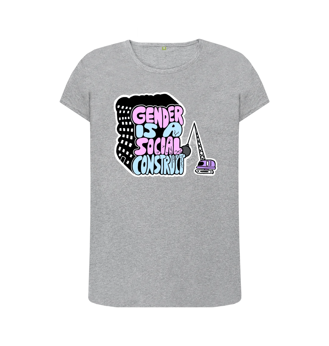 Gender Is A Social Construct Femme T-Shirt
