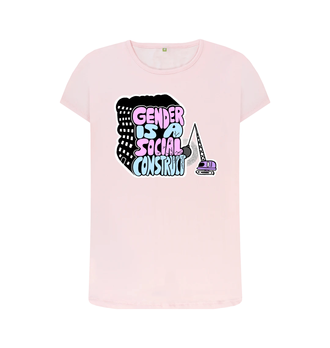 Gender Is A Social Construct Femme T-Shirt