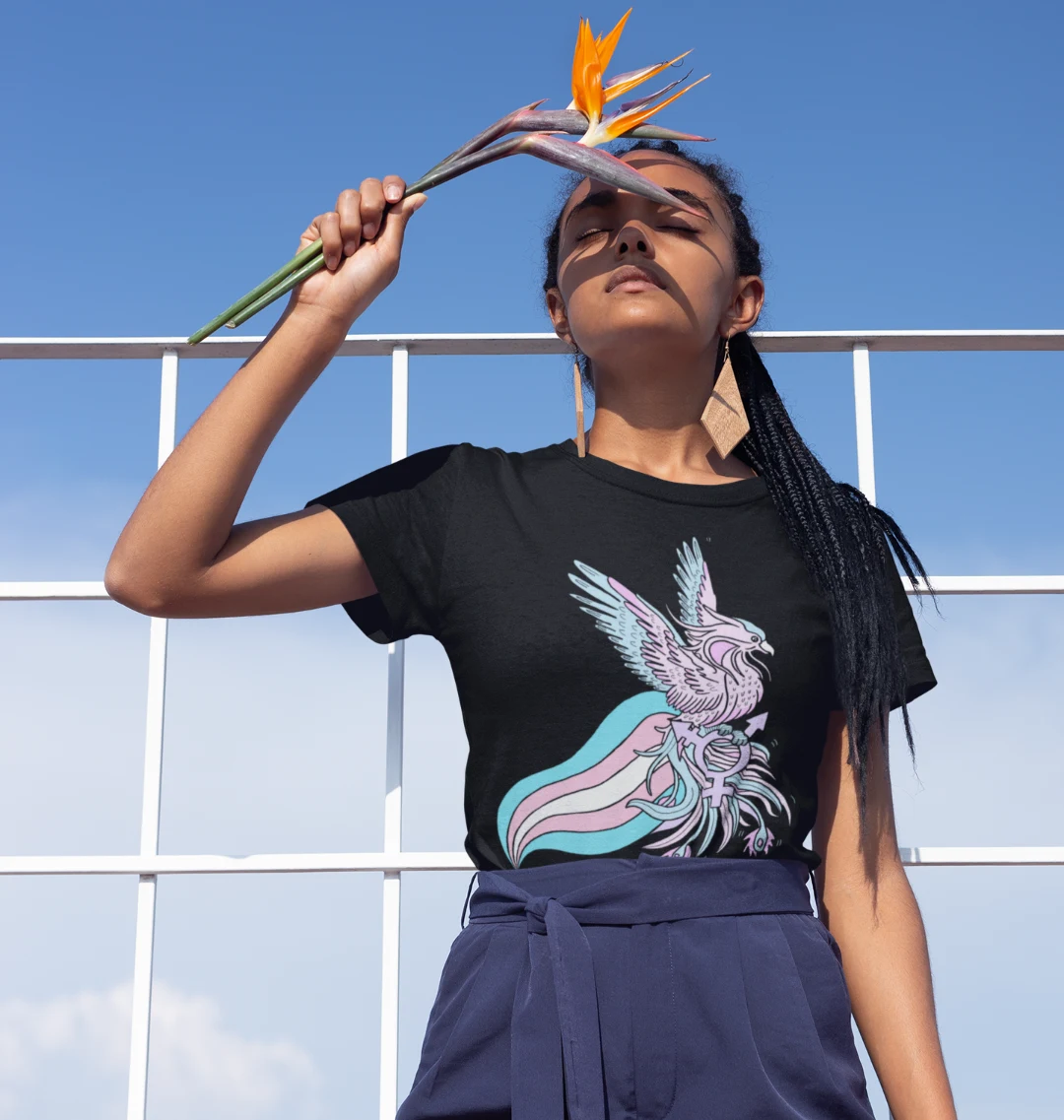 Trans Phoenix Femme T-Shirt