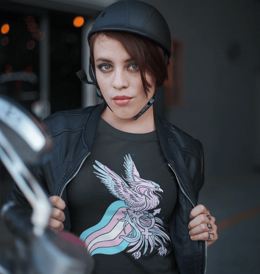 Trans Phoenix Femme T-Shirt