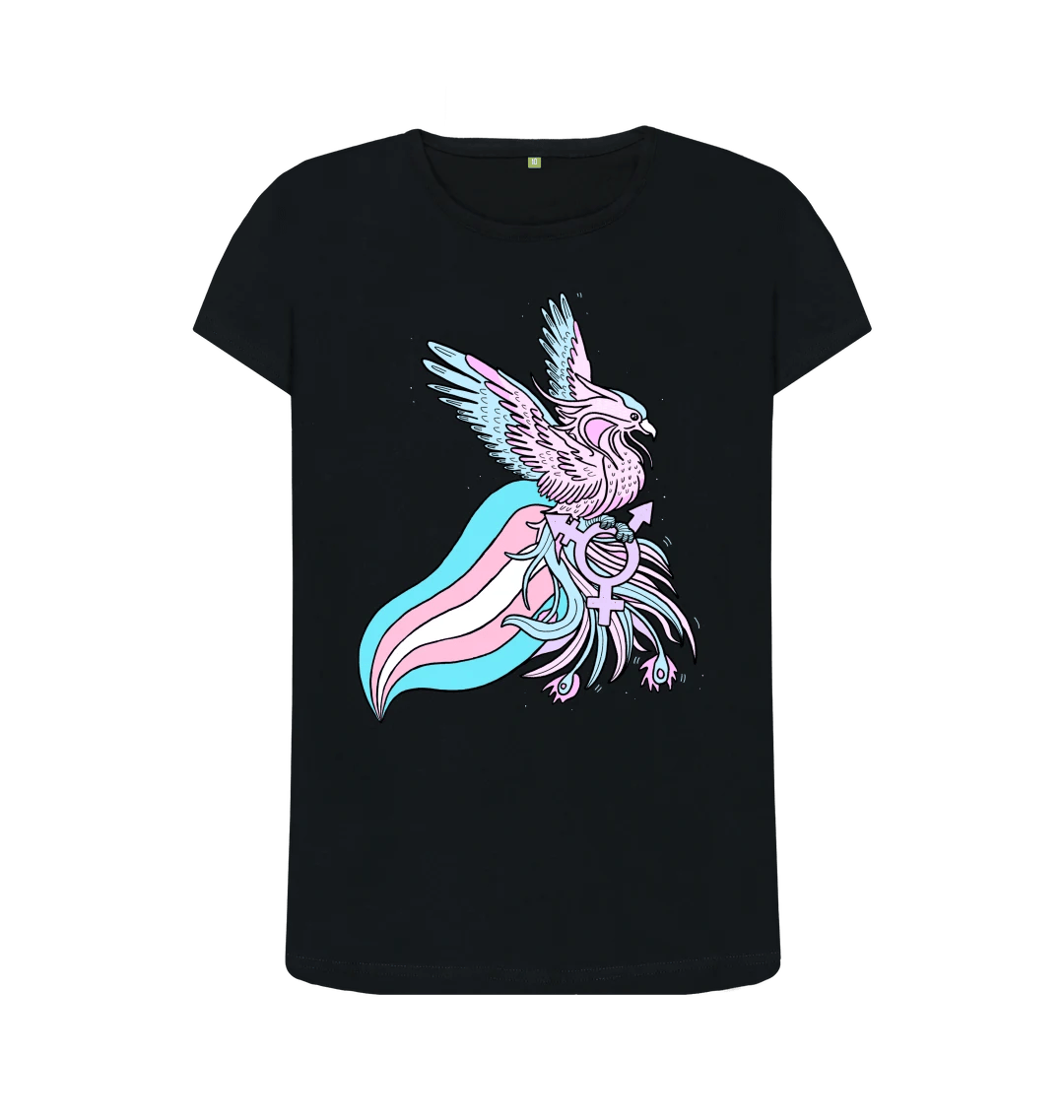 Trans Phoenix Femme T-Shirt
