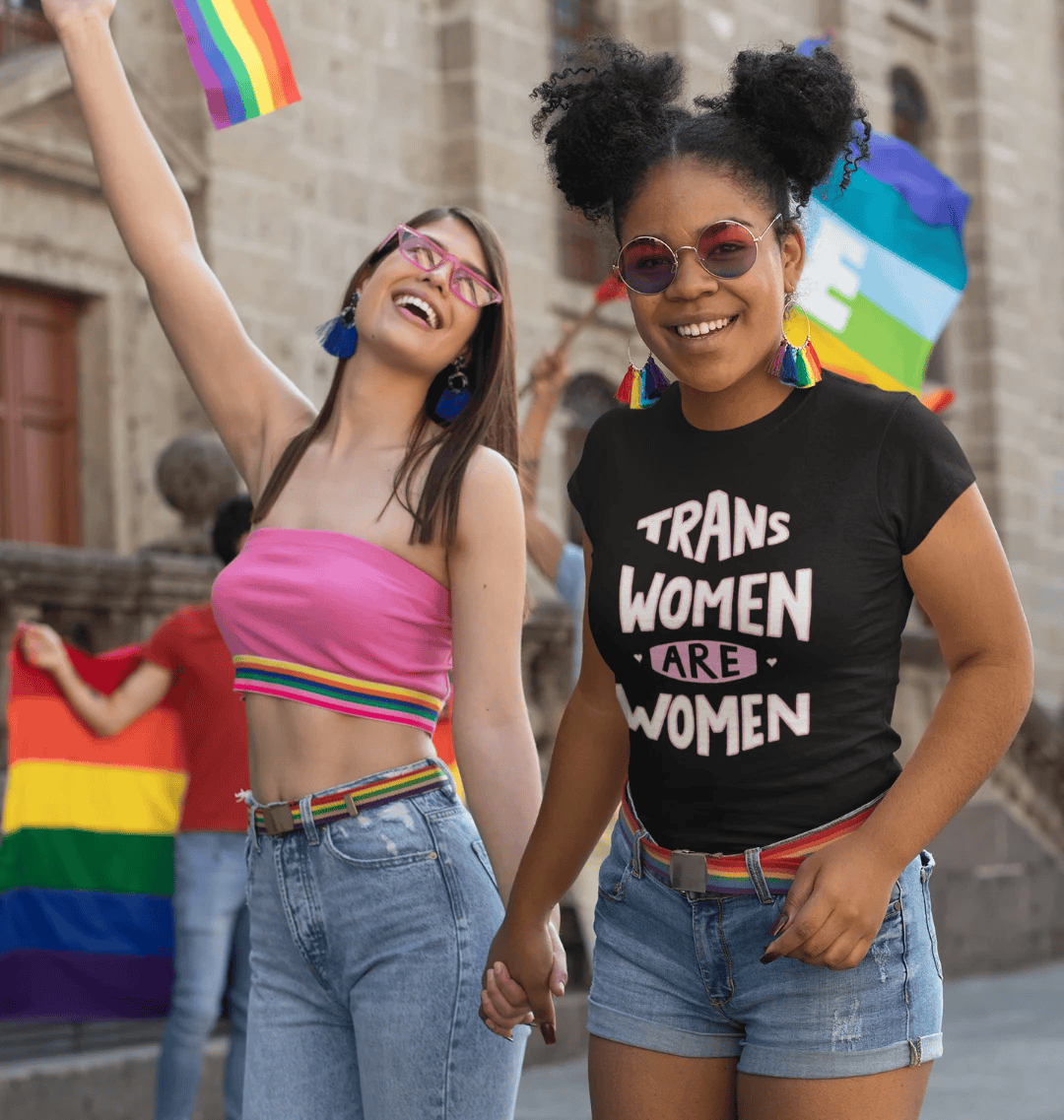 Trans Women Are Women Femme T-Shirt