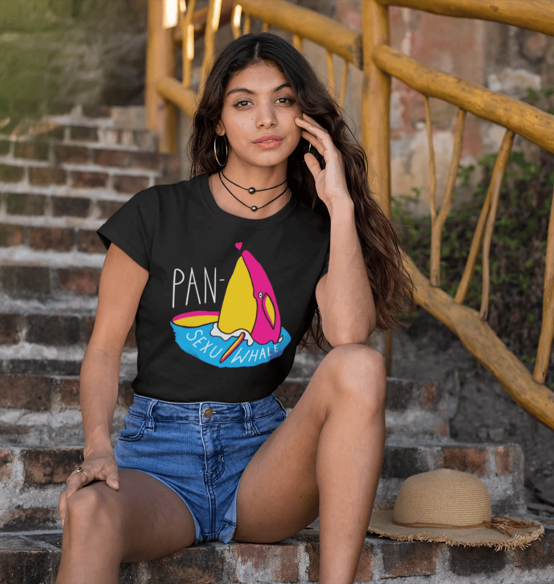 Pan-Sexuwhale Femme T-Shirt
