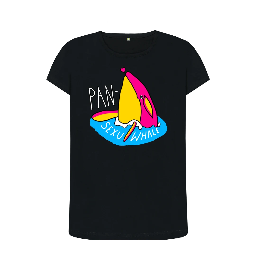 Pan-Sexuwhale Femme T-Shirt