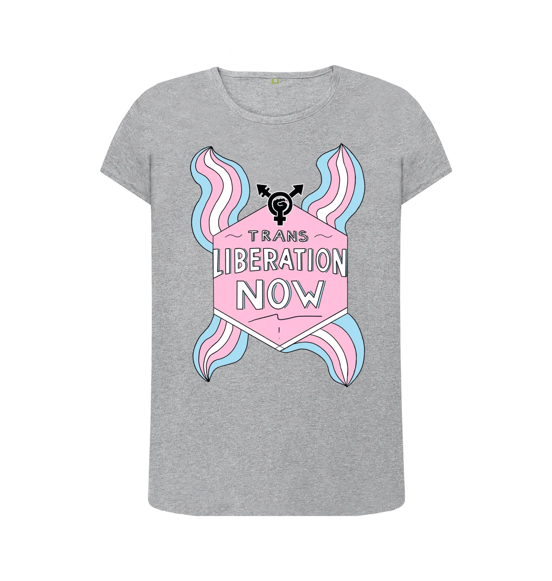 Trans Liberation Now - Femme T-Shirt