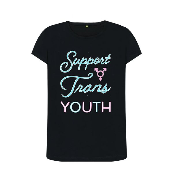 Support Trans Youth Femme T-Shirt