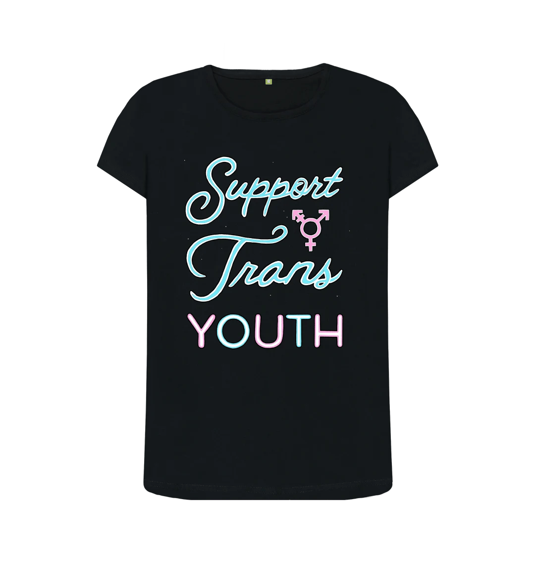Support Trans Youth Femme T-Shirt