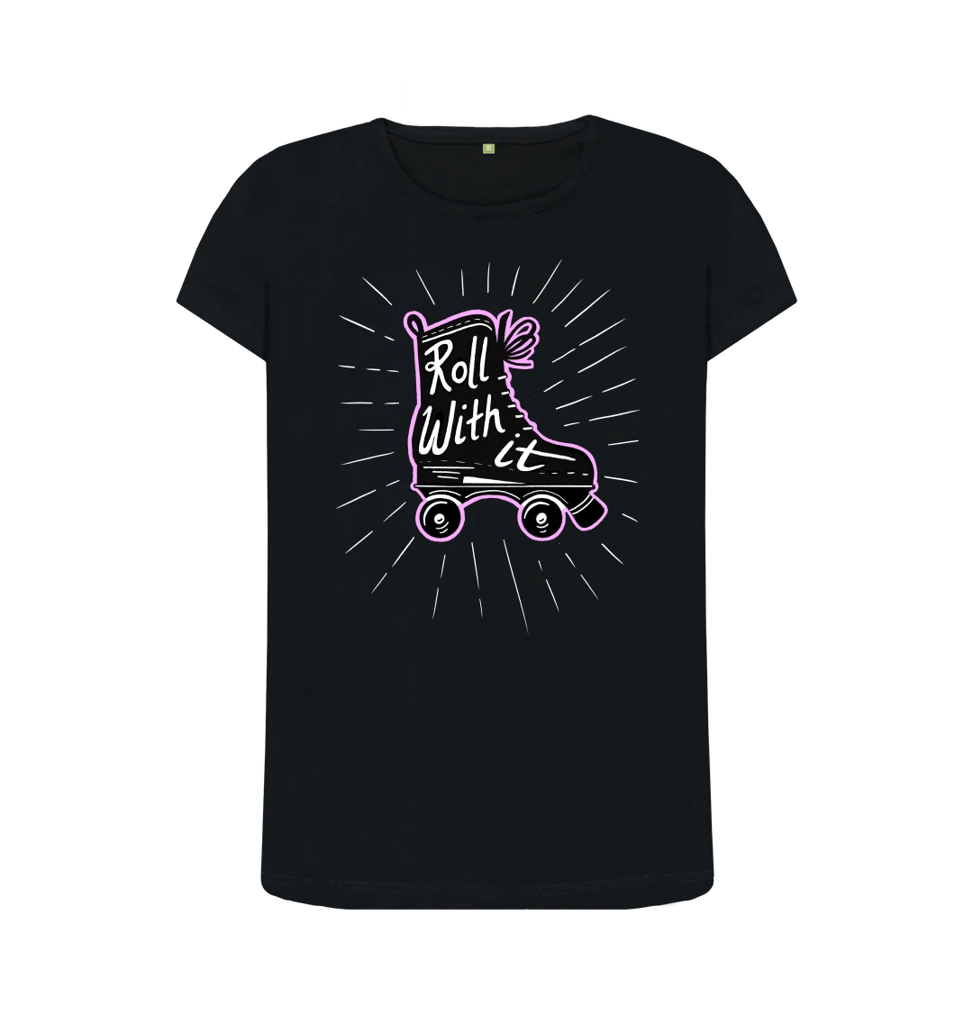 Roll With It T-Shirt (femme style)