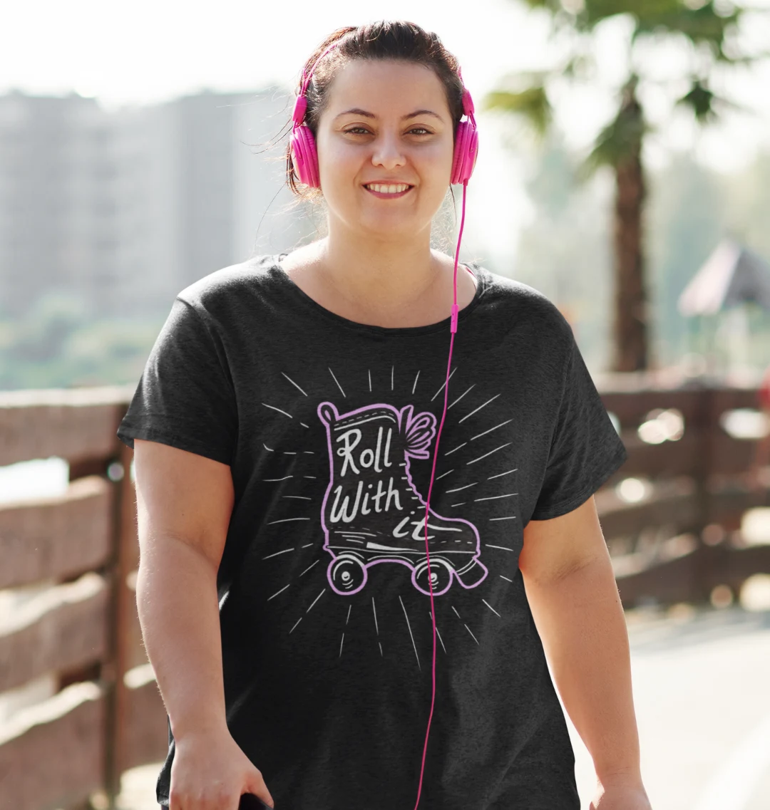 Roll With It T-Shirt (femme style)