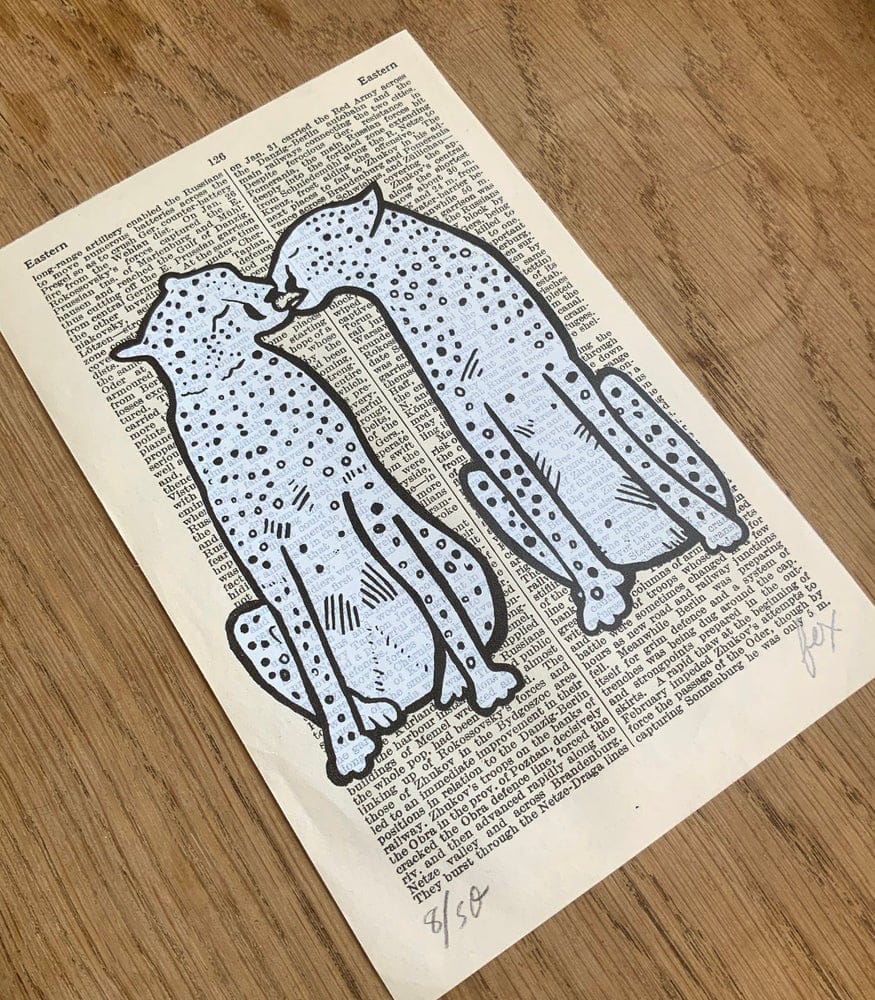 Lick Me Quick Screen Print