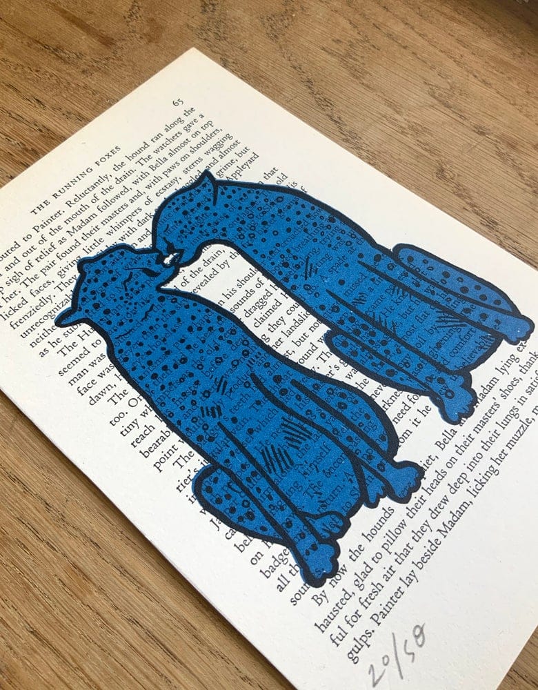 Lick Me Quick Screen Print