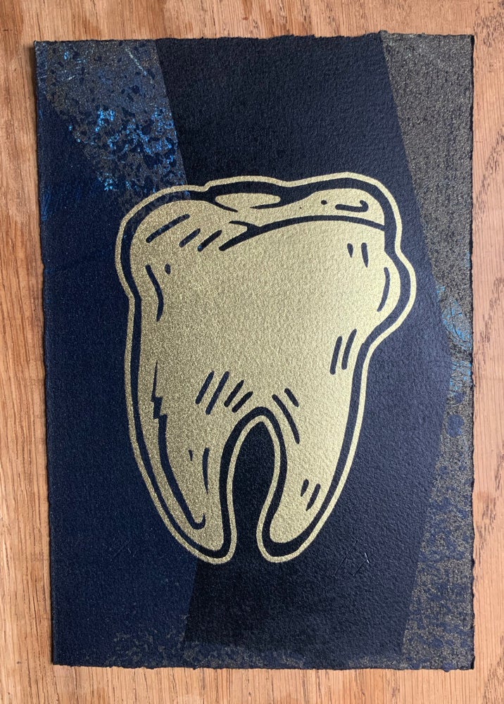 The Whole Tooth Cotton Screen Print