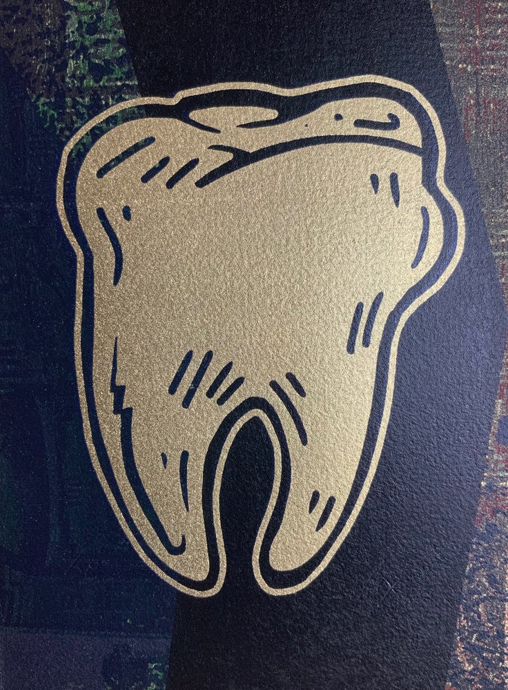 The Whole Tooth Cotton Screen Print