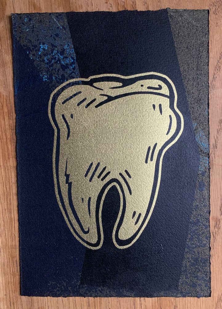 The Whole Tooth Cotton Screen Print