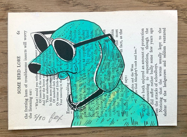 Top Dog Screen Print