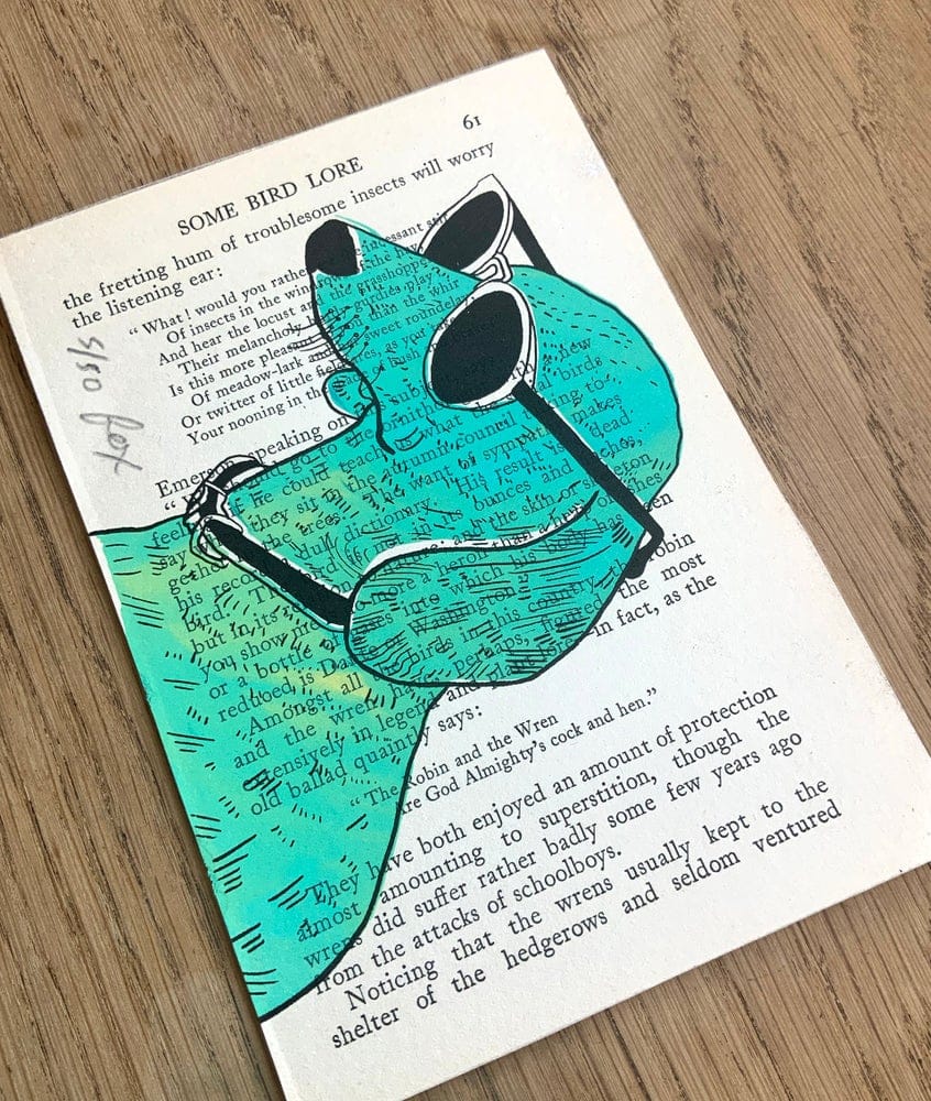 Top Dog Screen Print